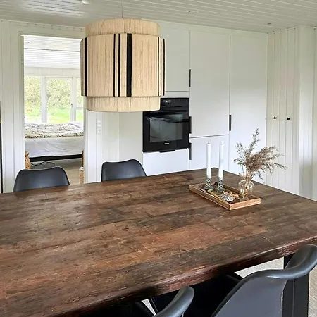 度假居 Nordic Log House Between Sea And Fjord