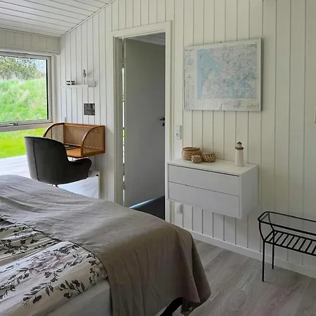 Tatil Evi Nordic Log House Between Sea And Fjord