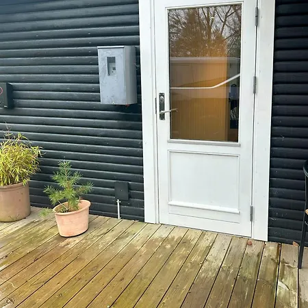 Nordic Log House Between Sea And Fjord * Ulfborg