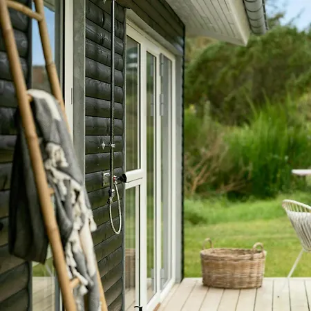 Nordic Log House Between Sea And Fjord Tatil Evi